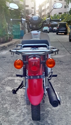 ขายรถมอเตอร์ไซค์ไปรษณีย์ญี่ปุ่นตัวใหม่สุดๆ C110MD เพิ่งมาจากญี่ปุ่น