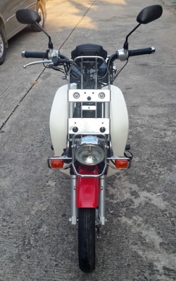 ขายรถมอเตอร์ไซค์ไปรษณีย์ญี่ปุ่นตัวใหม่สุดๆ C110MD เพิ่งมาจากญี่ปุ่น