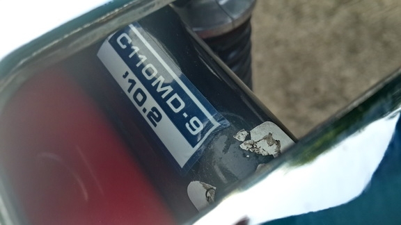 ขายรถมอเตอร์ไซค์ไปรษณีย์ญี่ปุ่นตัวใหม่สุดๆ C110MD เพิ่งมาจากญี่ปุ่น