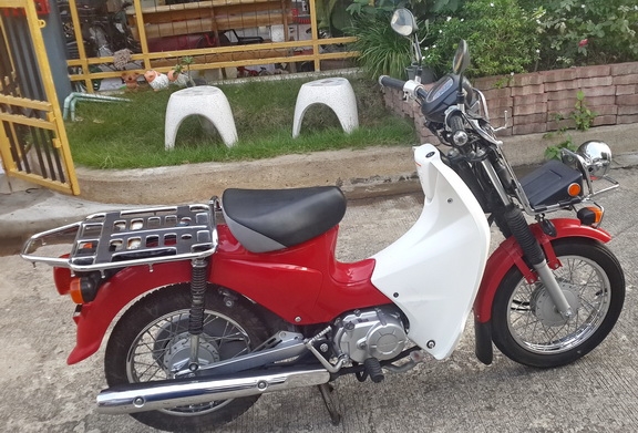 ขายรถมอเตอร์ไซค์ไปรษณีย์ญี่ปุ่นตัวใหม่สุดๆ C110MD เพิ่งมาจากญี่ปุ่น