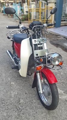 ขายรถมอเตอร์ไซค์ไปรษณีย์ญี่ปุ่นตัวใหม่สุดๆ C110MD เพิ่งมาจากญี่ปุ่น