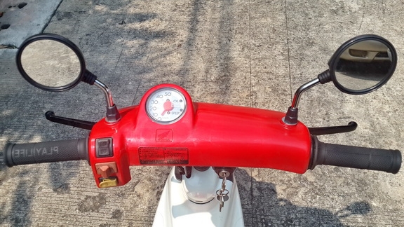 ขาย HONDA ZOOK เพิ่งมาจากญี่ปุ่น