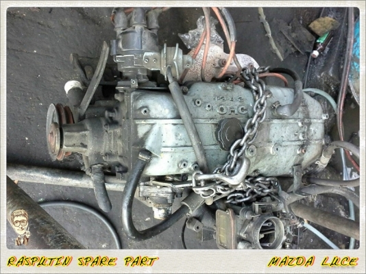 เครื่องพร้อมเกียร์เดิม Mazda Luce