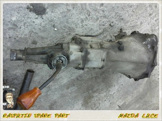 เครื่องพร้อมเกียร์เดิม Mazda Luce