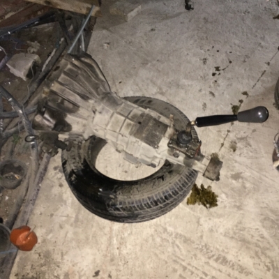 ขายเกียร์ TIGER D4D ปี 04  2500CC