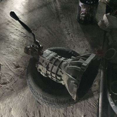 ขายเกียร์ TIGER D4D ปี 04  2500CC