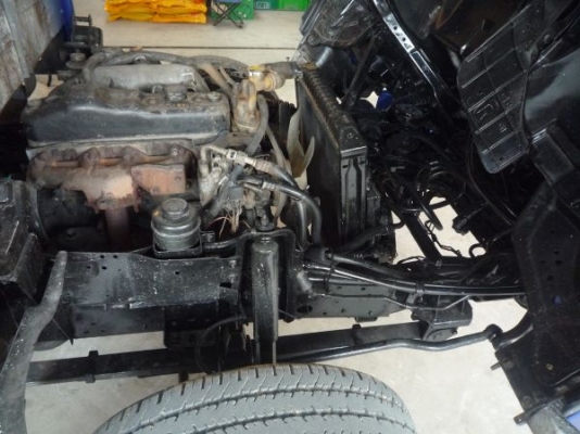 4 ล้อ ป้ายเล็ก 100 แรง แหนบหน้า