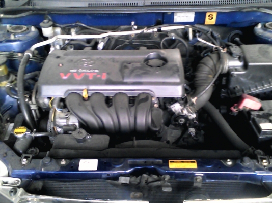 TOYOTA COROLA ALTIS 1.6EVVT- I ปี2002 เกียร์ธรรมดา ติดต่อ .081-427-3941 TOYOTA COROLA ALTIS 1.6EVVT- I ปี2002 เกียร์ธรรมดา ติดต่อ .081-427-3941