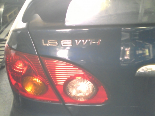 TOYOTA COROLA ALTIS 1.6EVVT- I ปี2002 เกียร์ธรรมดา ติดต่อ .081-427-3941 TOYOTA COROLA ALTIS 1.6EVVT- I ปี2002 เกียร์ธรรมดา ติดต่อ .081-427-3941