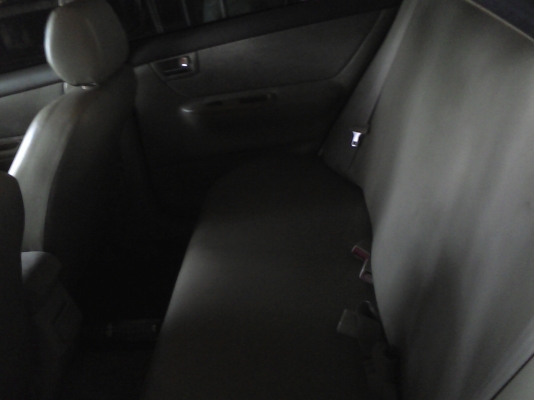 TOYOTA COROLA ALTIS 1.6EVVT- I ปี2002 เกียร์ธรรมดา ติดต่อ .081-427-3941 TOYOTA COROLA ALTIS 1.6EVVT- I ปี2002 เกียร์ธรรมดา ติดต่อ .081-427-3941