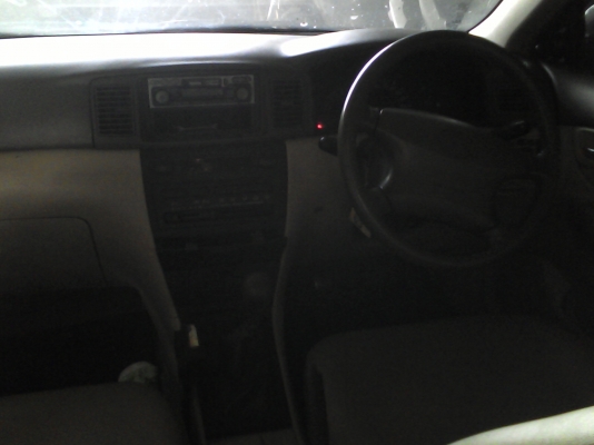 TOYOTA COROLA ALTIS 1.6EVVT- I ปี2002 เกียร์ธรรมดา ติดต่อ .081-427-3941 TOYOTA COROLA ALTIS 1.6EVVT- I ปี2002 เกียร์ธรรมดา ติดต่อ .081-427-3941