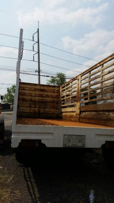 ขายหกล้อ ISUZU NQR 175 แรงม้า กระบะเหล็กคอกสูง ยาว 5.5 เมตร ปี50 ขายหกล้อ ISUZU NQR 175 แรงม้า กระบะเหล็กคอกสูง ยาว 5.5 เมตร ปี50