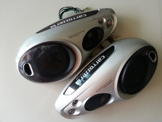 Sale!! ลำโพงกล่อง Pioneer 4ch มือ2ญี่ปุ่น