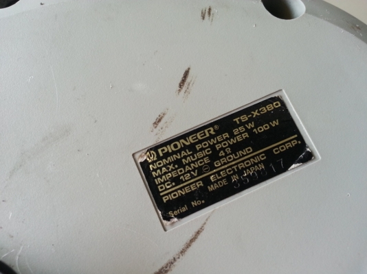 Sale!! ลำโพงกล่อง Pioneer 4ch มือ2ญี่ปุ่น Sale!! ลำโพงกล่อง Pioneer 4ch มือ2ญี่ปุ่น