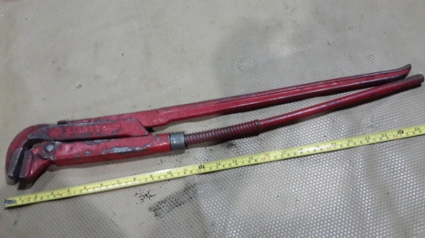 คอม้า ขนาดใหญ่ 30 นิ้ว ปากอ้าได้เกือบ5นิ้ว