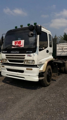 ขายสิบล้อหัวคัชซี ISUZU FVZ 200แรงม้า 2เพลา ปี48 สภาพสวย ขายสิบล้อหัวคัชซี ISUZU FVZ 200แรงม้า 2เพลา ปี48 สภาพสวย