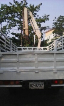 ขาย รถบรรทุก 6 ล้อกลาง Isuzu ร็อคกี้้