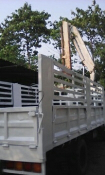 ขาย รถบรรทุก 6 ล้อกลาง Isuzu ร็อคกี้้