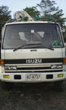 ขาย รถบรรทุก 6 ล้อกลาง Isuzu ร็อคกี้้