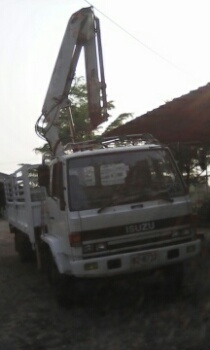 ขาย รถบรรทุก 6 ล้อกลาง Isuzu ร็อคกี้้