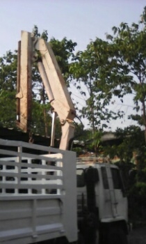 ขาย รถบรรทุก 6 ล้อกลาง Isuzu ร็อคกี้้