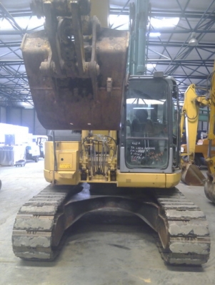 รถขุด Komatsu PC128US-2E1 รถนอกนำเข้า