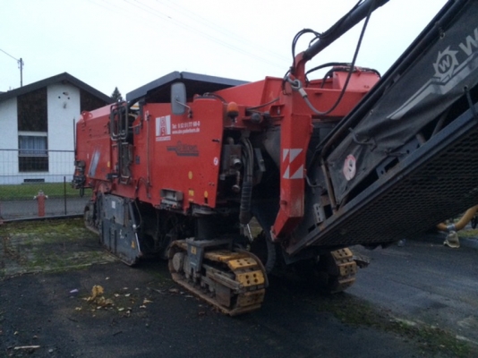 WIRTGEN W2100 Y2006 WIRTGEN W2100 Y2006