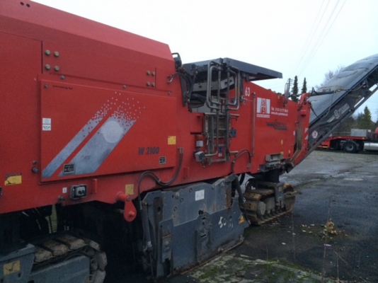 WIRTGEN W2100 Y2006 WIRTGEN W2100 Y2006