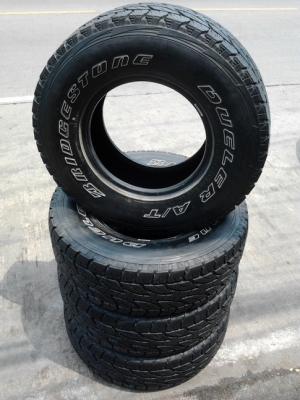 บริสโตน AT 31/10.5/15 ปี08 สภาพดี 1ชุด