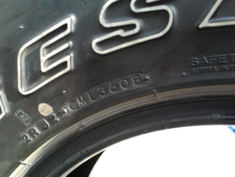 บริสโตน AT 31/10.5/15 ปี08 สภาพดี 1ชุด บริสโตน AT 31/10.5/15 ปี08 สภาพดี 1ชุด