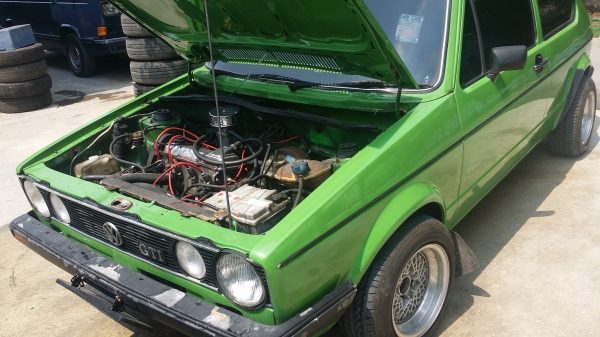 ขาย vw golf mk1 3D ปี79