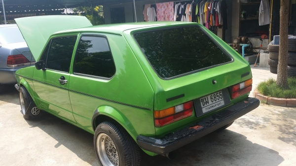ขาย vw golf mk1 3D ปี79