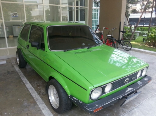 ขาย vw golf mk1 3D ปี79