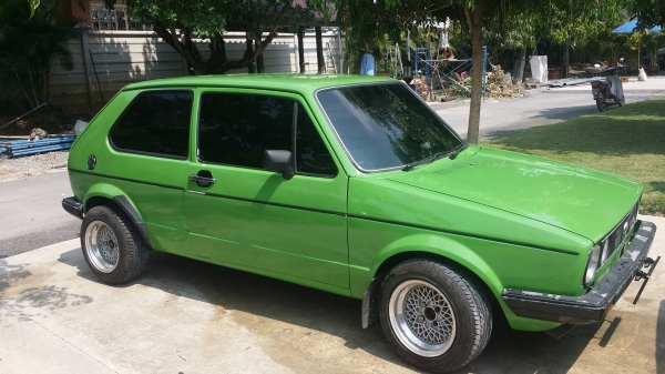 ขาย vw golf mk1 3D ปี79