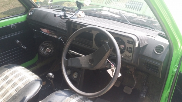 ขาย vw golf mk1 3D ปี79