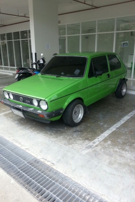 ขาย vw golf mk1 3D ปี79