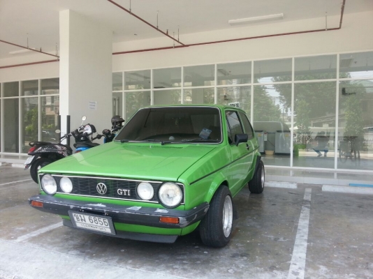 ขาย vw golf mk1 3D ปี79