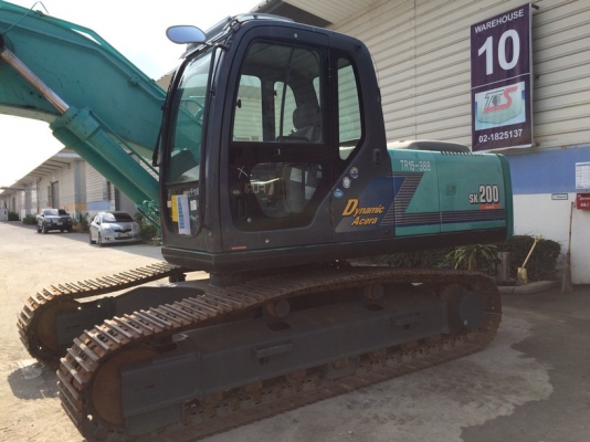 Kobelco SK200-6ES-YN10-41322 ปี 2006 นำเข้าจากญี่ปุ่น ราคาถูก ๆ ครับ