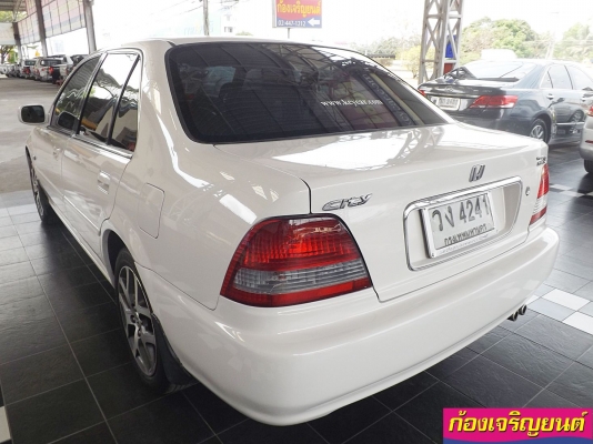 HONDA CITY TYPE Z 1.5 EXi เกียร์ออโต้ ปี 2001 HONDA CITY TYPE Z 1.5 EXi เกียร์ออโต้ ปี 2001