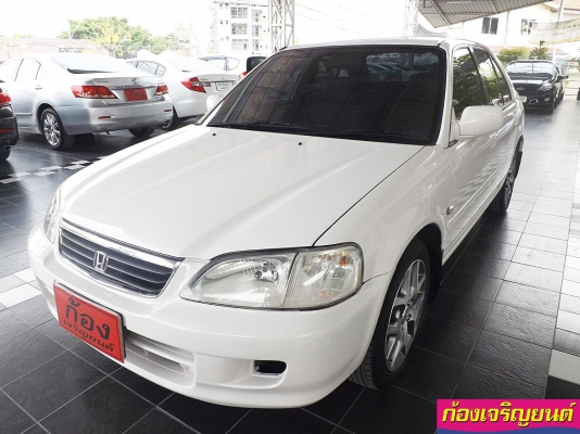 HONDA CITY TYPE Z 1.5 EXi เกียร์ออโต้ ปี 2001 HONDA CITY TYPE Z 1.5 EXi เกียร์ออโต้ ปี 2001