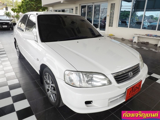 HONDA CITY TYPE Z 1.5 EXi เกียร์ออโต้ ปี 2001 HONDA CITY TYPE Z 1.5 EXi เกียร์ออโต้ ปี 2001