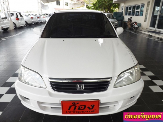 HONDA CITY TYPE Z 1.5 EXi เกียร์ออโต้ ปี 2001