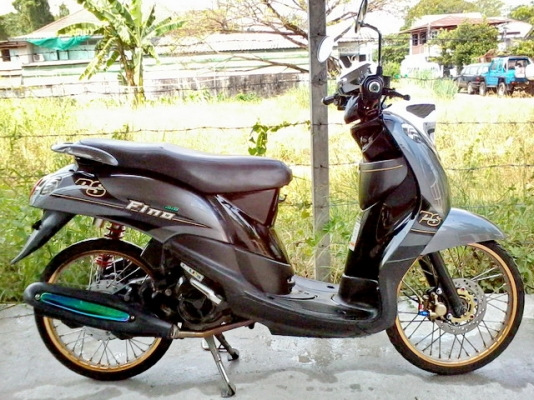 ขายFino ปี53 เครื่องเดิมๆสภาพดี แต่งสวย