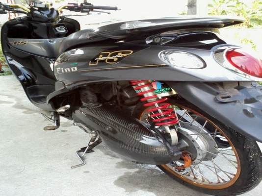 ขายFino ปี53 เครื่องเดิมๆสภาพดี แต่งสวย