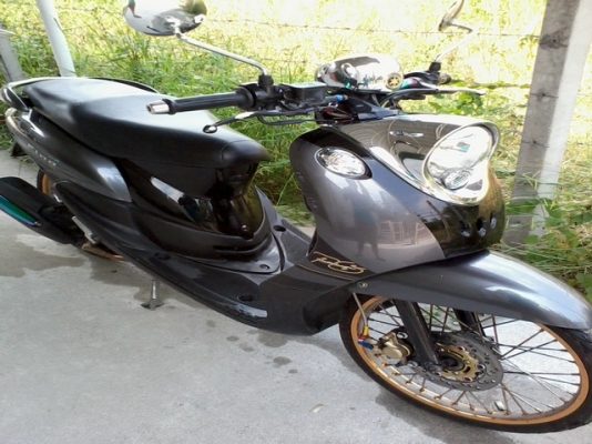 ขายFino ปี53 เครื่องเดิมๆสภาพดี แต่งสวย