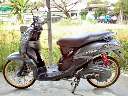 ขายFino ปี53 เครื่องเดิมๆสภาพดี แต่งสวย