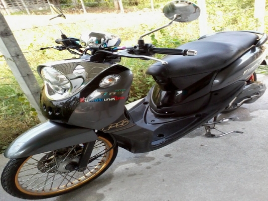 ขายFino ปี53 เครื่องเดิมๆสภาพดี แต่งสวย