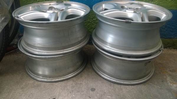 ขายแม็คแท้ สวยๆ ขอบ 14 กว้าง 5.5" ขายถูกๆๆ 2000บ