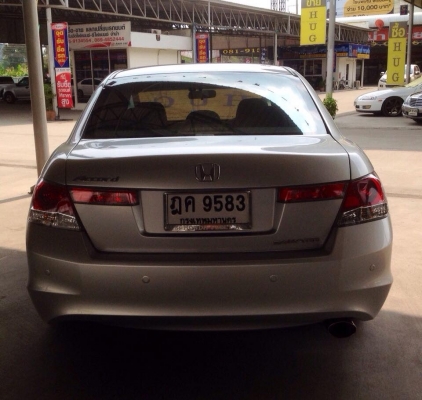 ขาย HONDA ACCORD 2010-2.4el  สีบรอนซ์เงิน