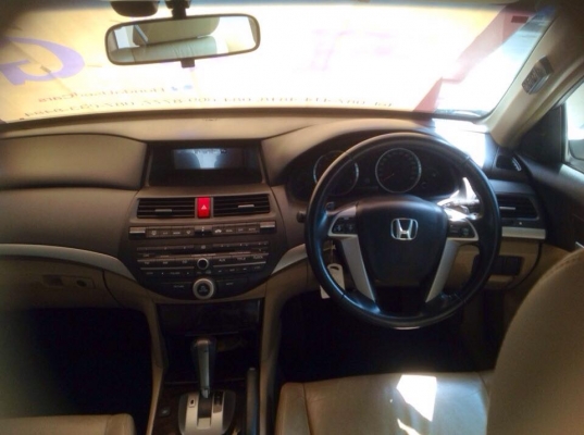 ขาย HONDA ACCORD 2010-2.4el  สีบรอนซ์เงิน